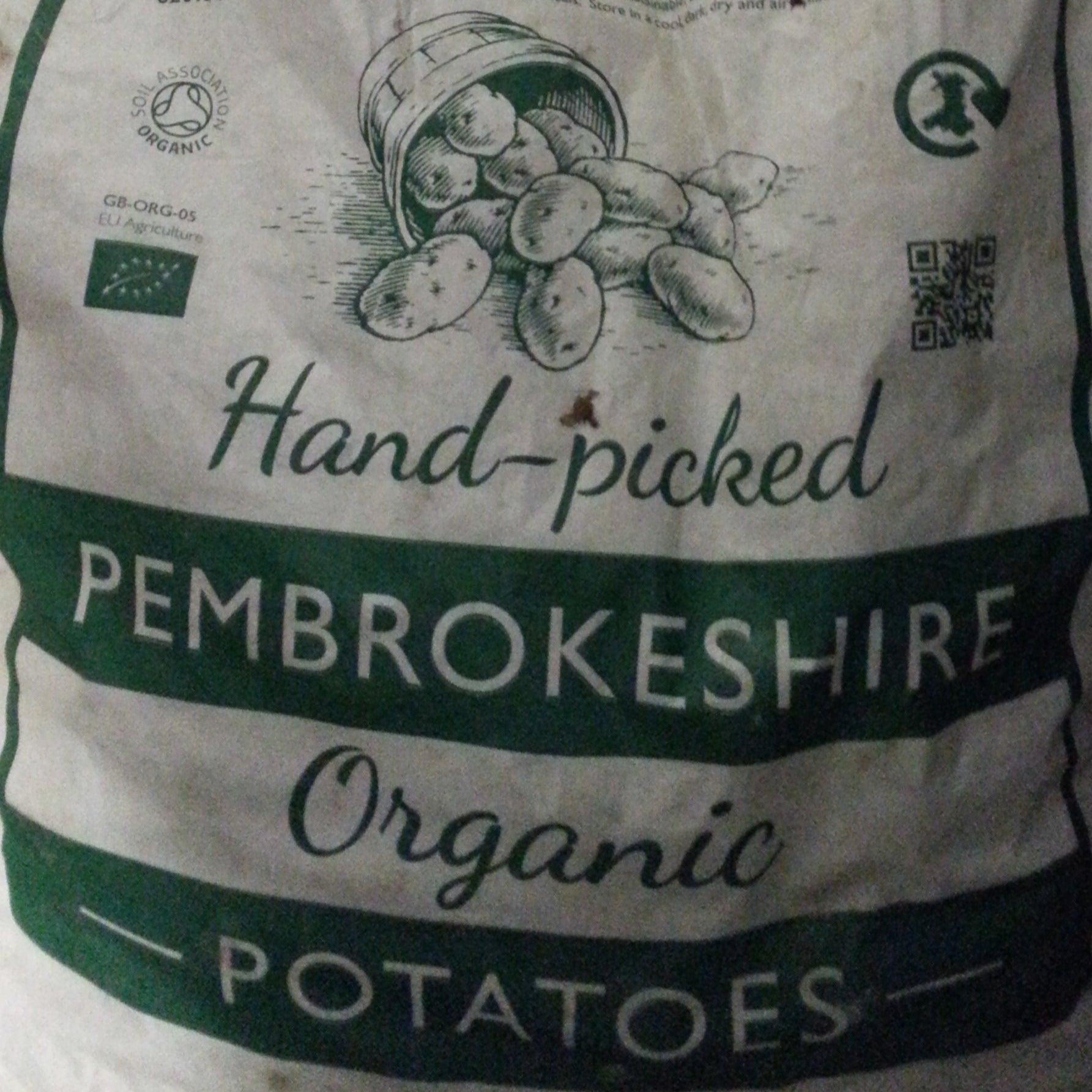 Potatoes New  - 1kg - Vegetropolis Organic Fruit and Veg Delivery Service
