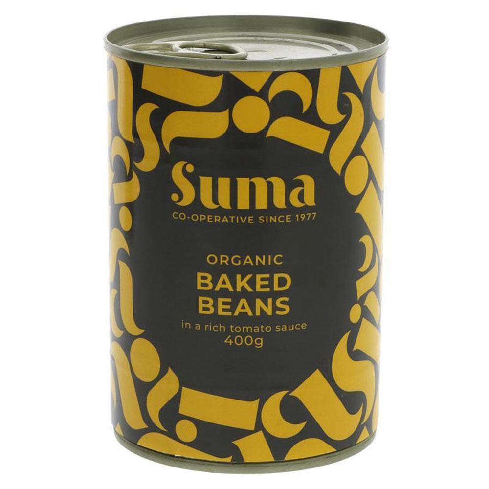 Baked Beans - 400g - Vegetropolis Organic Fruit and Veg Delivery Service