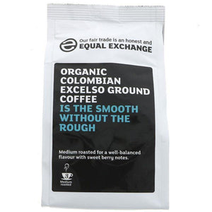 Coffee - Organic Colombian Excelso - Equal Exchange - 227g - Vegetropolis Organic Fruit and Veg Delivery Service