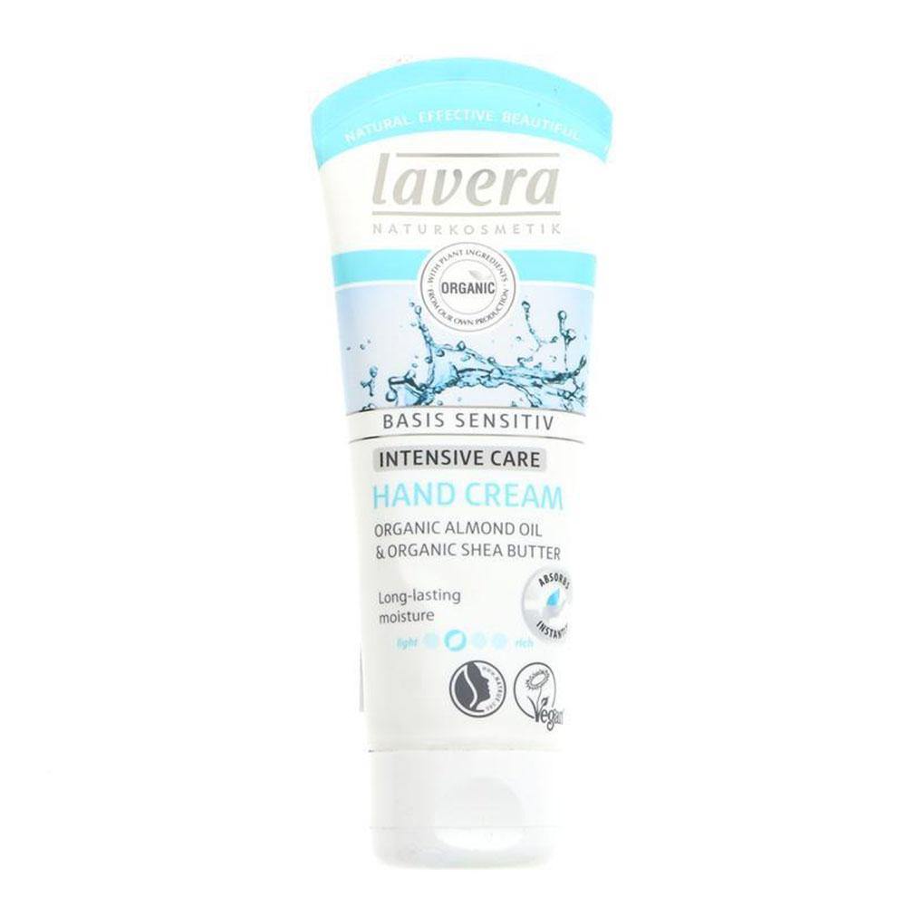Lavera Hand Cream - 75ml - Vegetropolis Organic Fruit and Veg Delivery Service