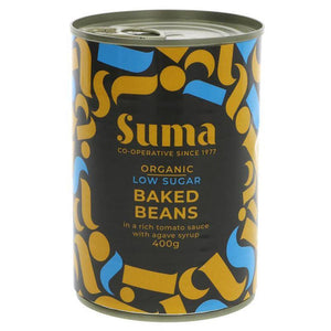 Baked Beans - Low Sugar - 400g - Vegetropolis Organic Fruit and Veg Delivery Service