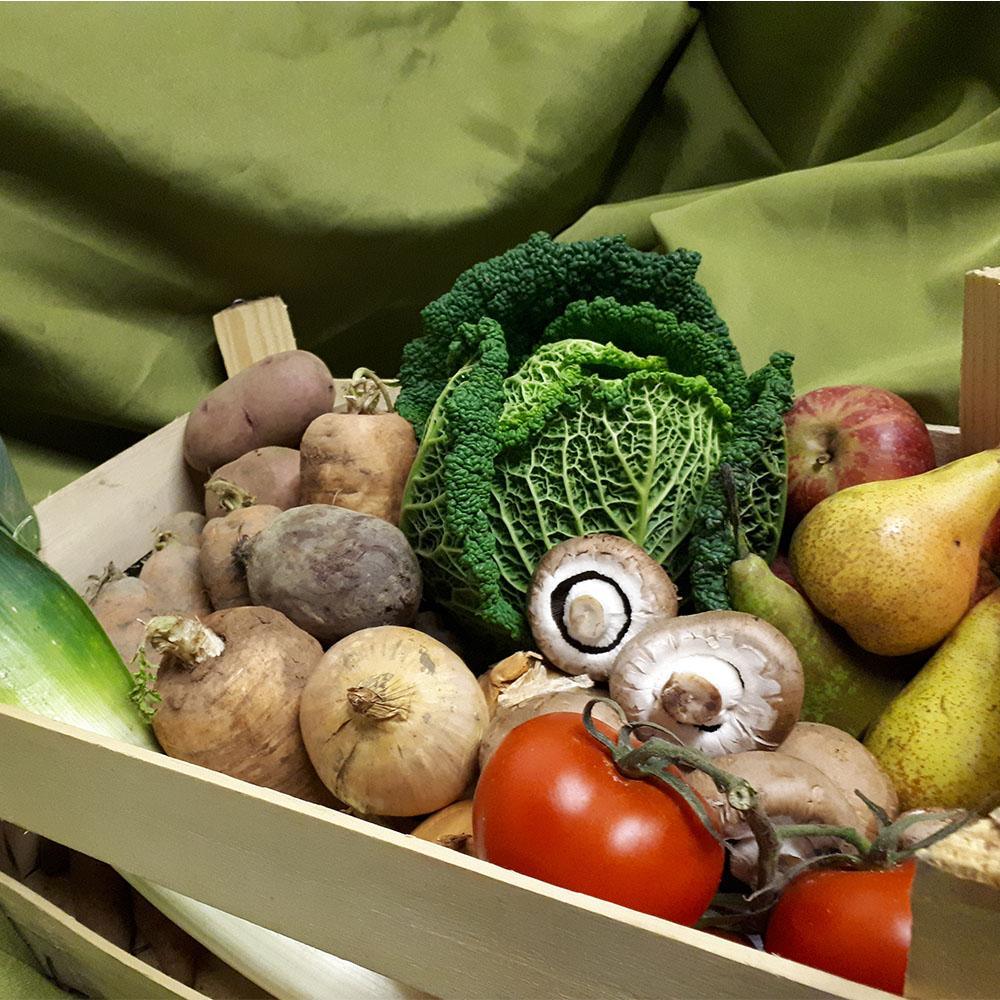 Veg Box - Mini - Vegetropolis Organic Fruit and Veg Delivery Service