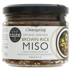 Miso - Brown Rice - 300g - Vegetropolis Organic Fruit and Veg Delivery Service