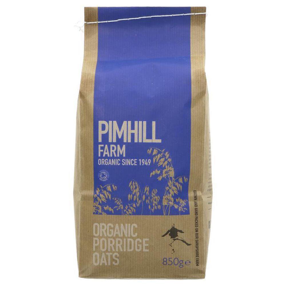 Porridge Oats by Pimhill - 850g - Vegetropolis Organic Fruit and Veg Delivery Service