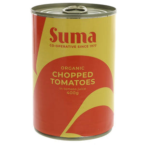 Tomatoes - Chopped - Suma - 400g - Vegetropolis Organic Fruit and Veg Delivery Service
