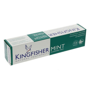Toothpaste - Kingfisher Mint - Flouride Free - Vegetropolis Organic Fruit and Veg Delivery Service