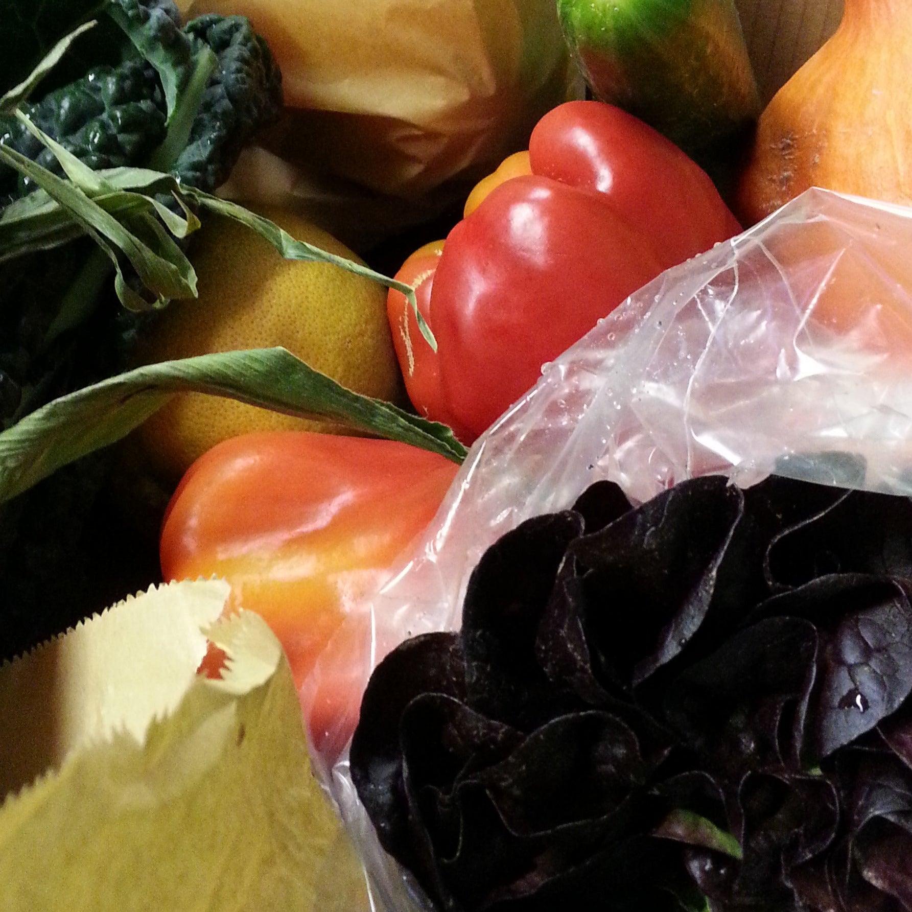 Summer Salad Box - Vegetropolis Organic Fruit and Veg Delivery Service