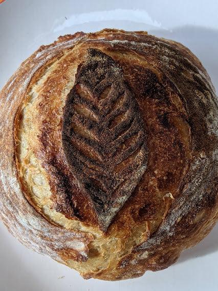 Bread - Sourdough - White Loaf - 800g - Vegetropolis Organic Fruit and Veg Delivery Service