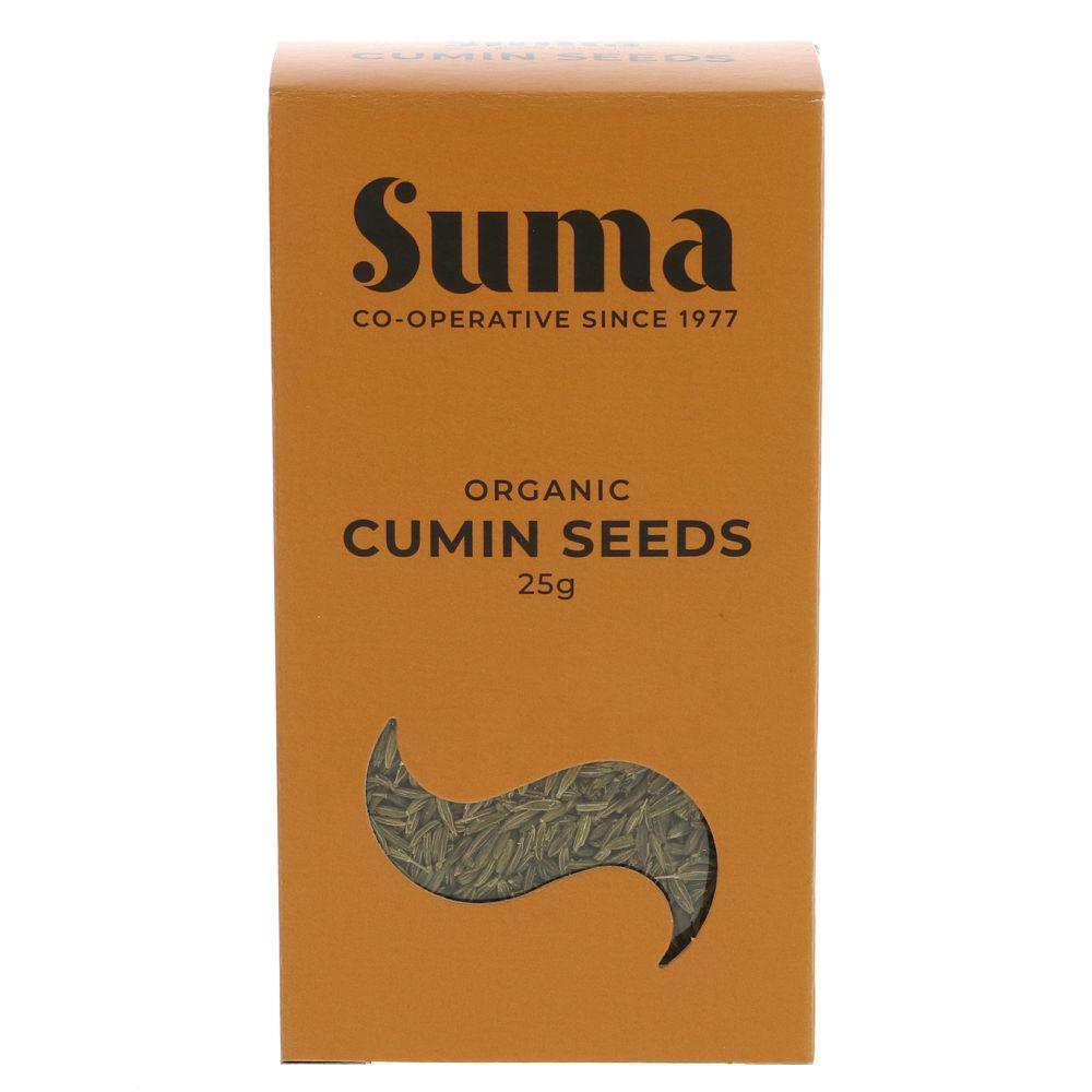 Cumin Seeds - 25g - Vegetropolis Organic Fruit and Veg Delivery Service
